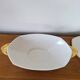 Vegetable dish in Limoges porcelain by Jean Boyer