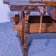 Établi de menuisier antique