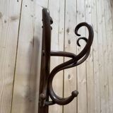 Portemanteau - Perroquet Thonet en bois courbé