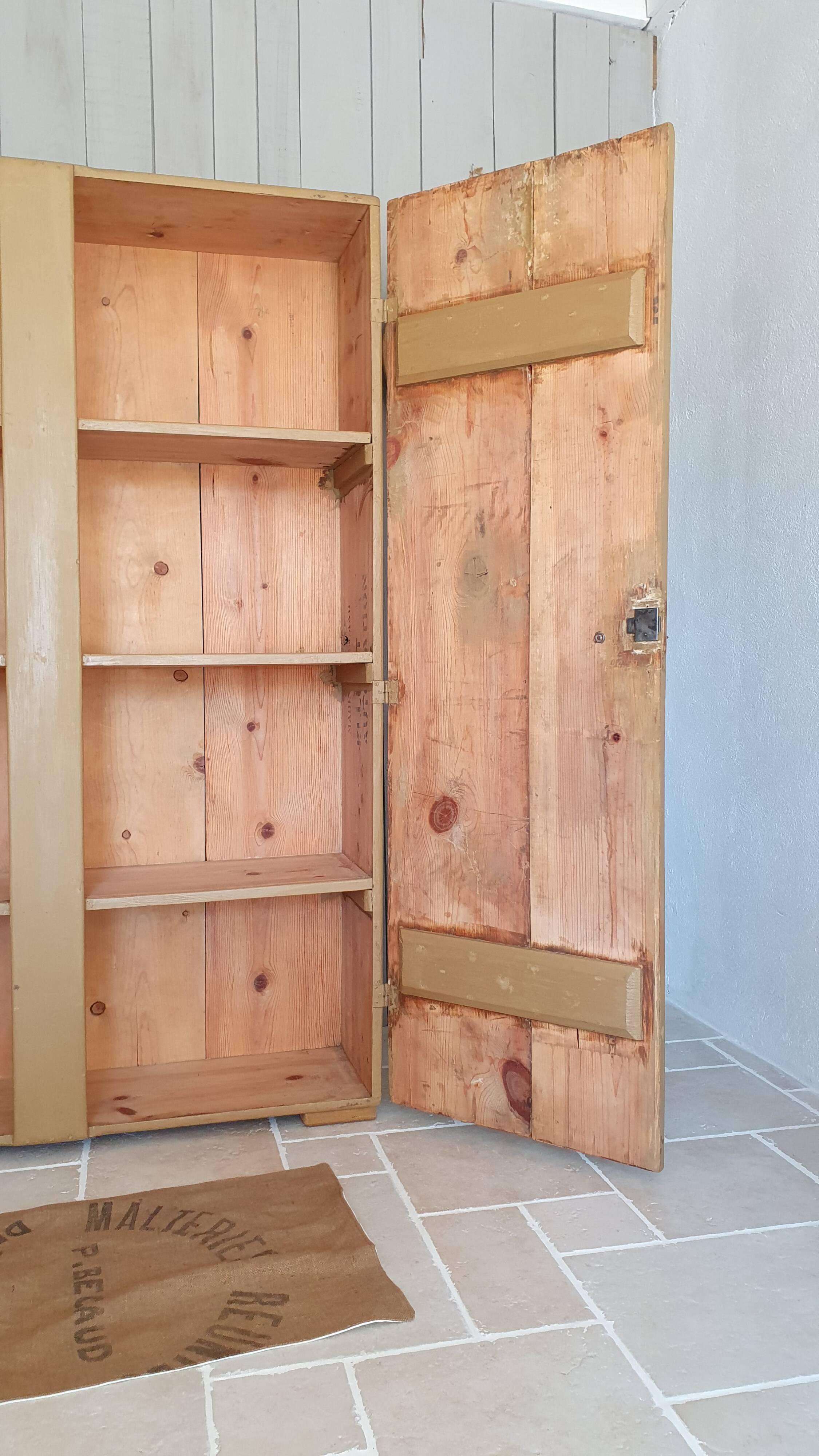Armoire - meuble de métier