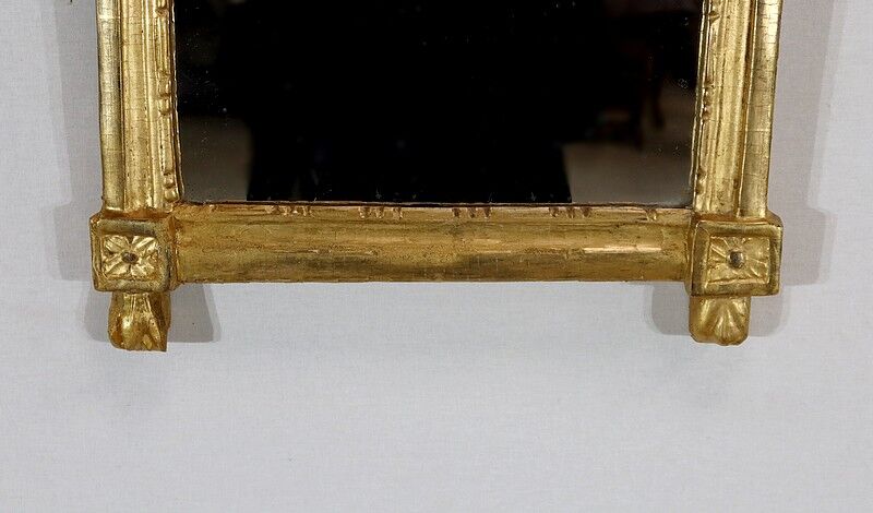 Gilded wood mirror, Louis XVI style – Early twentieth century