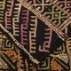 Yellow & Green Tribal Turkish Kilim Rug, 158x236Cm