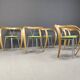 Revers Dining Chairs by Andrea Branzi for Cassina, 1993