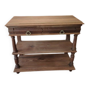 desserte console etagere