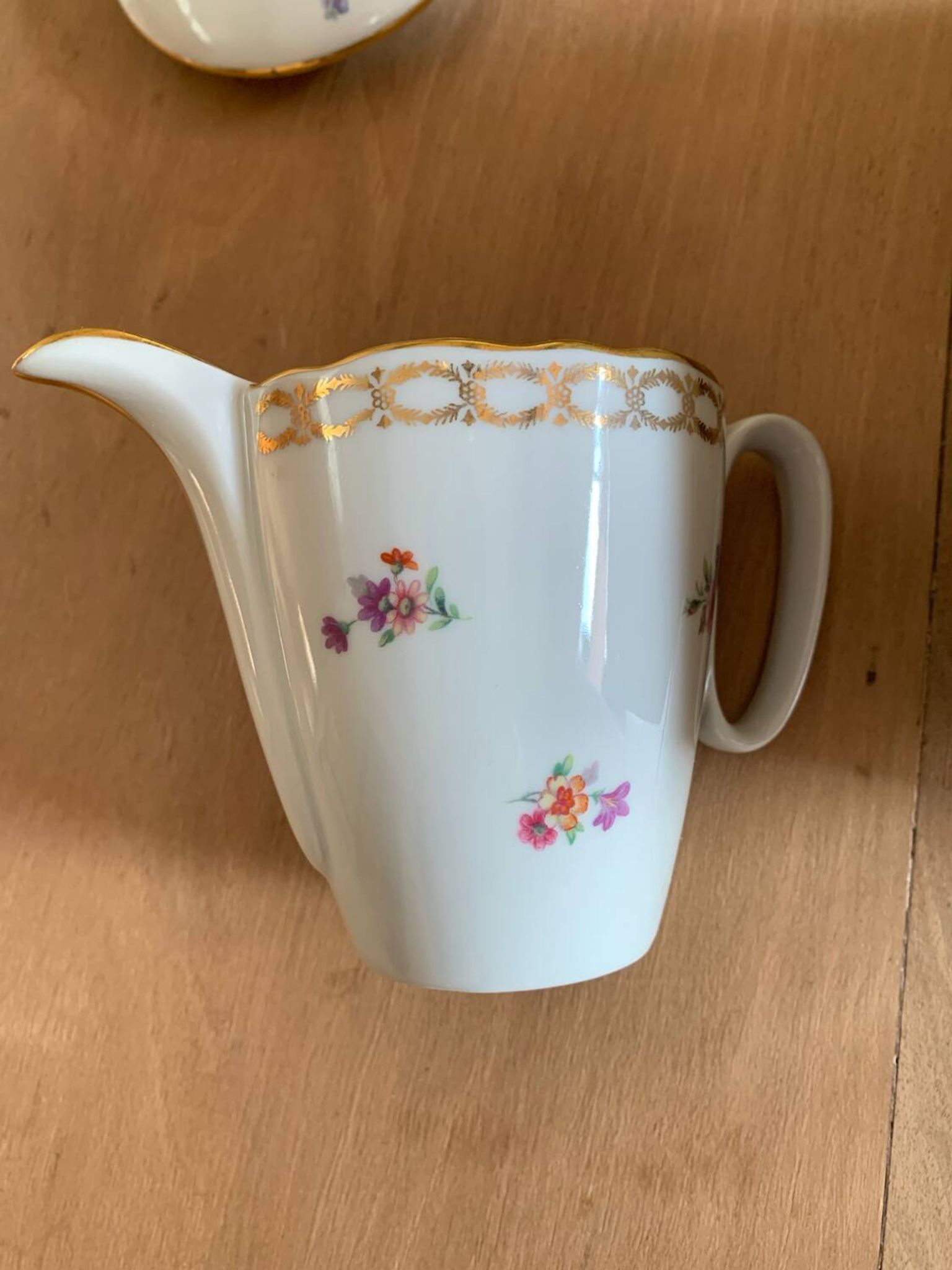 Coffee and milk jug
