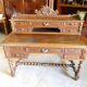 Bureau en chêne du XIX ème siecle