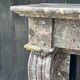 Charles X fireplace in Waulsort marble, early 19th century
