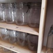 Spice shelves L1.6mxH79cm