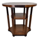 Table d'appoint ovale à six pieds dans le style de la sécession viennoise