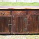 Buffet vintage en bois massif