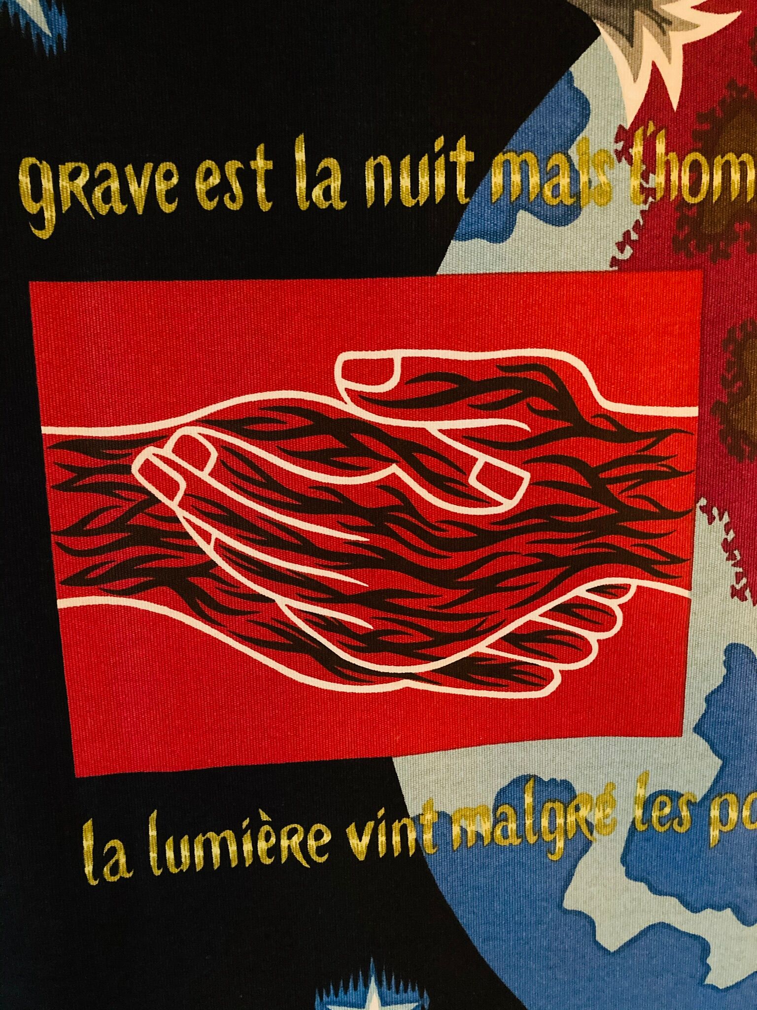 Tapestry Jean Picart le Doux
