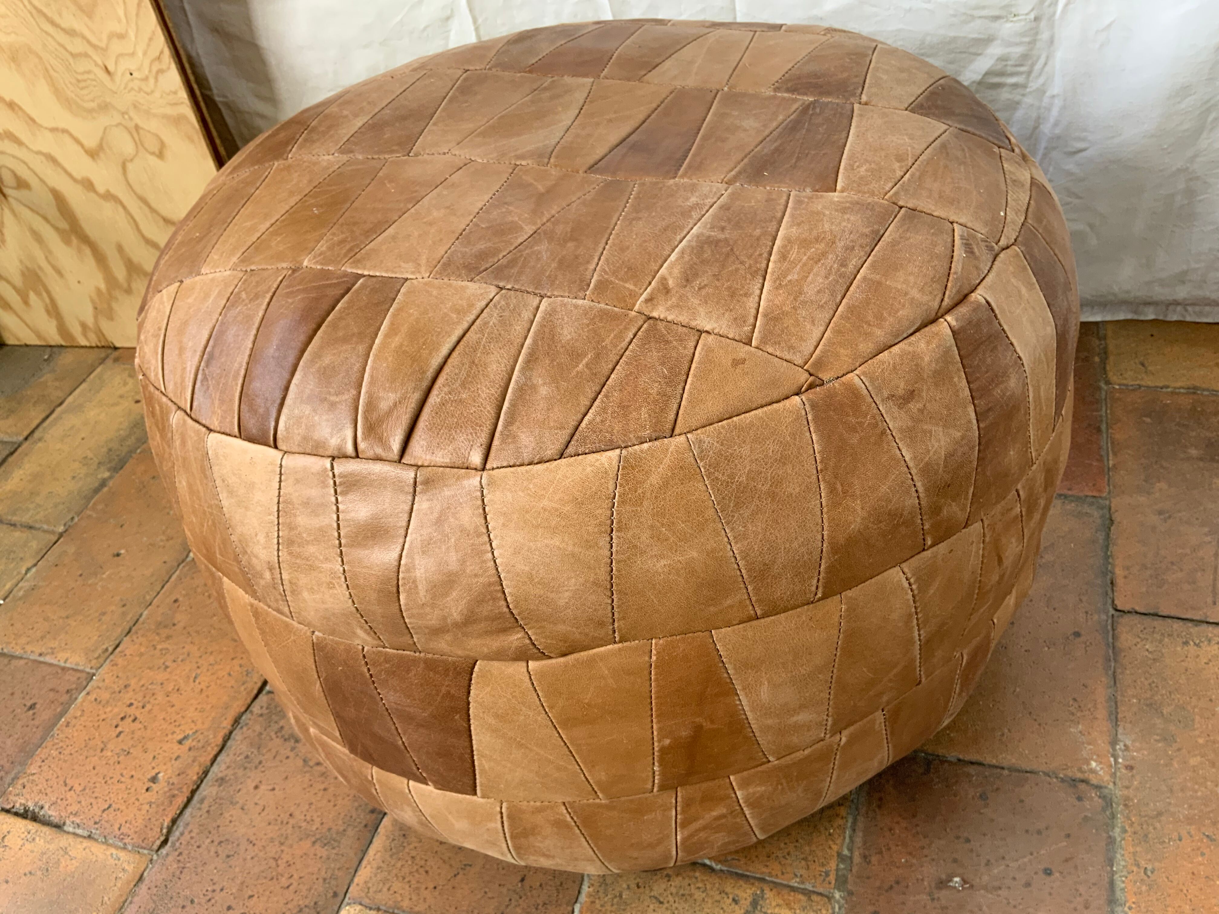 Vintage Pouf