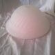 Frosted glass pendant lampshade