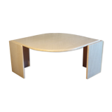 Low table eye in travertine