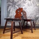 Pair of mountain chairs