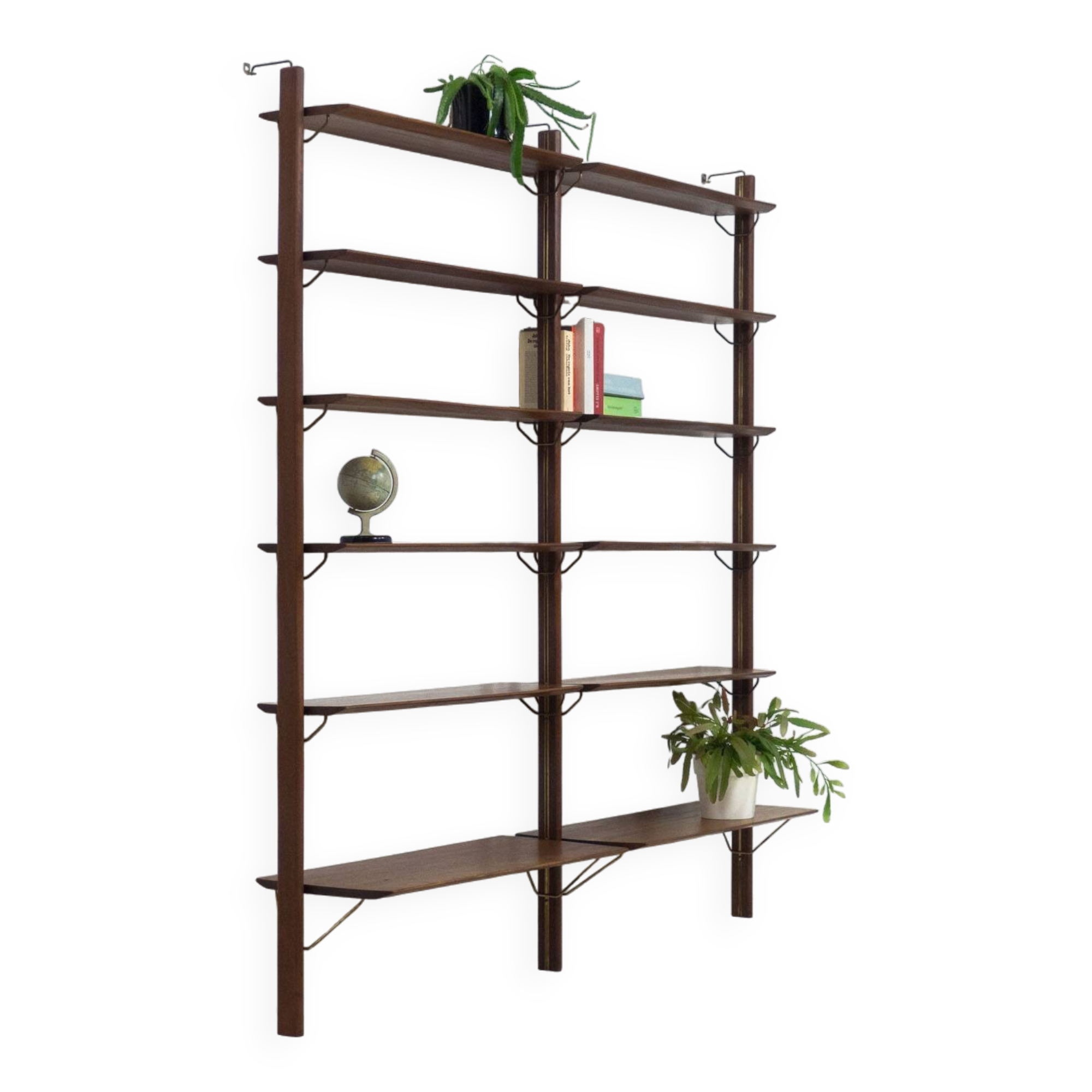 Fristho Mahogany Shelf by William Watting