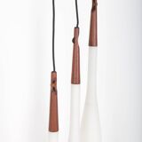 Drop pendant lamp by Uno & Östen Kristiansson for Luxus, Sweden, 1950s