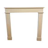 Wooden fireplace frame