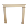 Wooden fireplace frame
