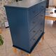 Rød Sødgren blue ganne chest of drawers