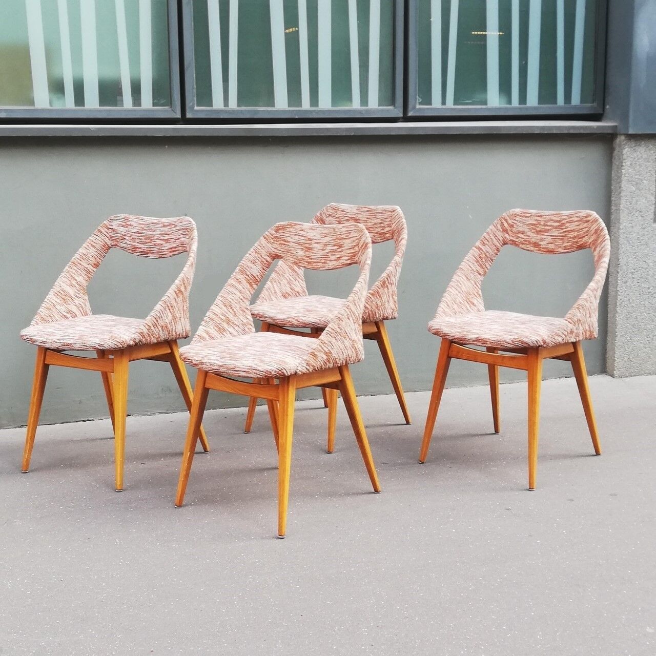 4 chairs louis paolozzi 50 years
