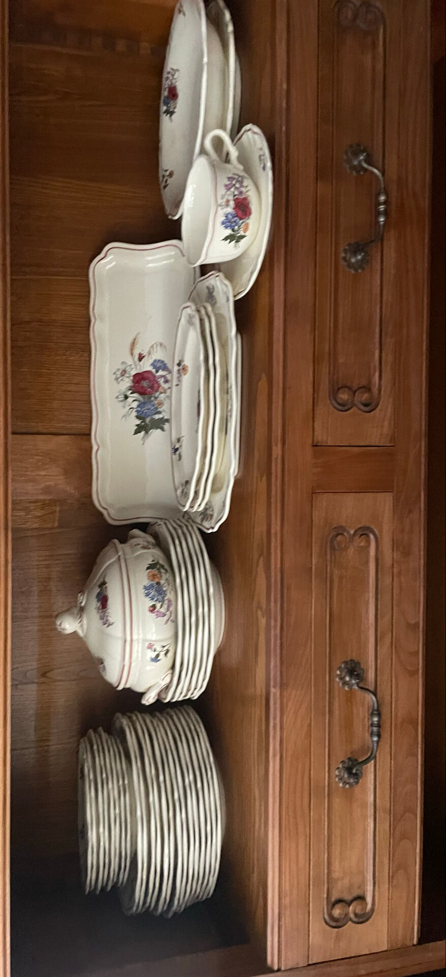 Service de table, Sarreguemines Agreste.39pcs