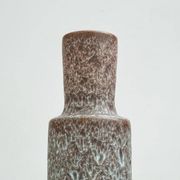 Glazed volcanic ceramic vase mid-century Steuler Keramik 1960