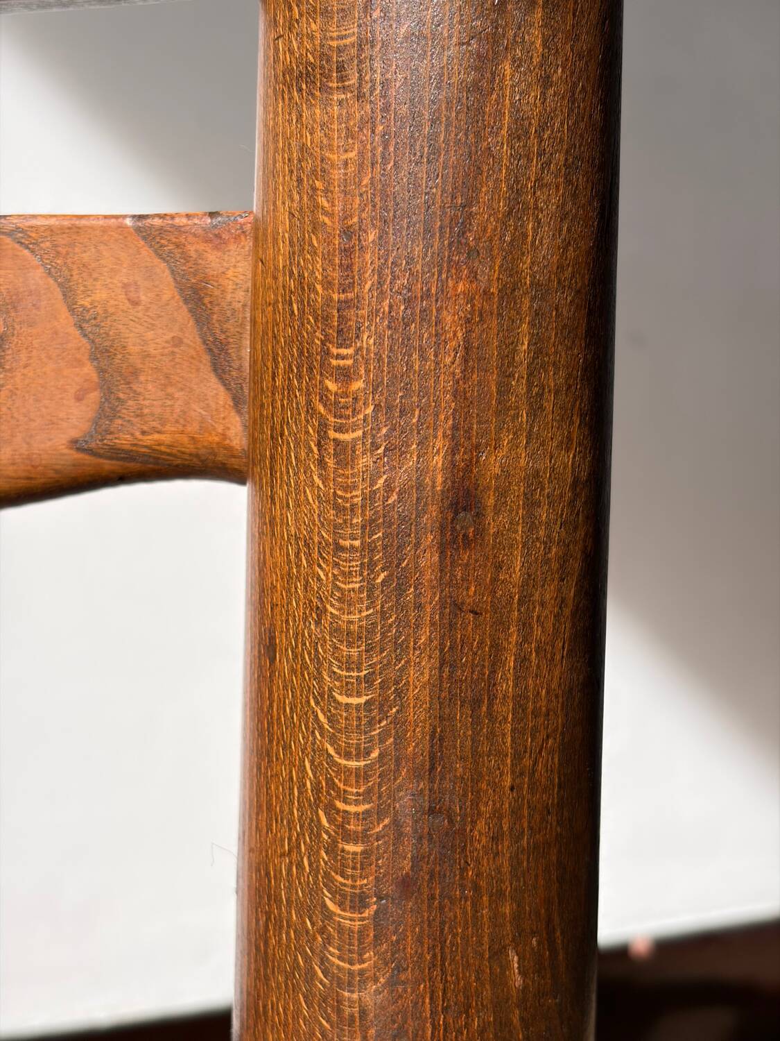 Low fireplace chair attributed to Charles Dudouyt.