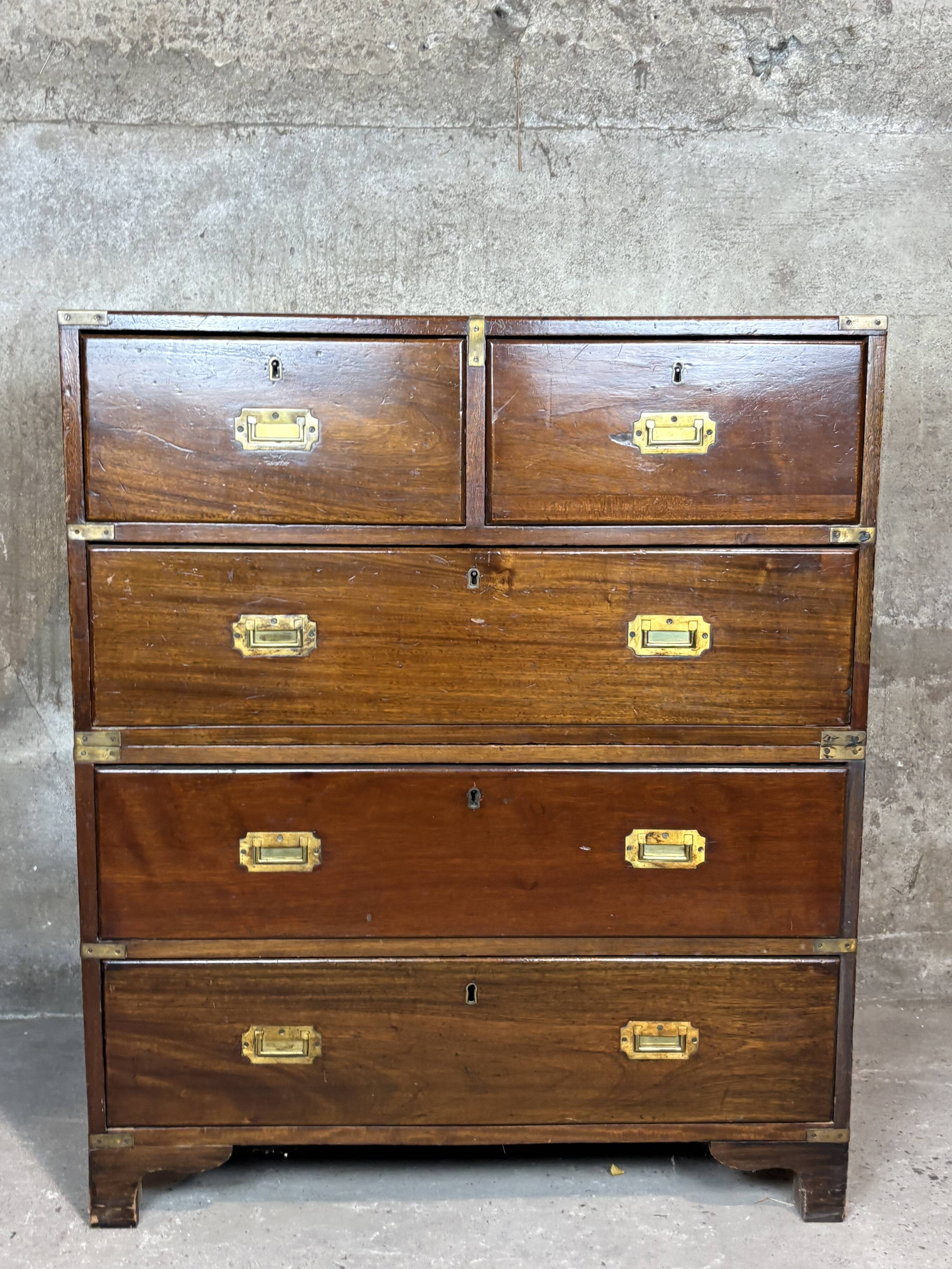English marine furniture 17th Lancers from 1839