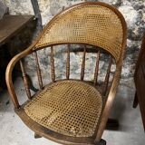 Armchair rattan