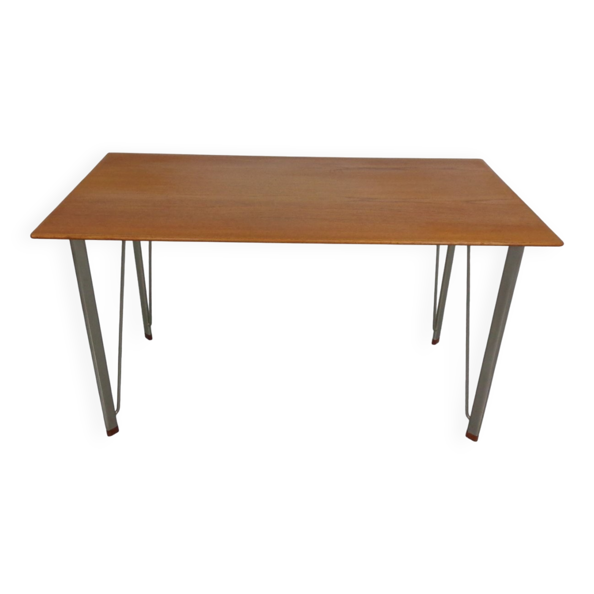 3605 Teak Desk by Arne Jacobsen for Fritz Hansen, 1950s