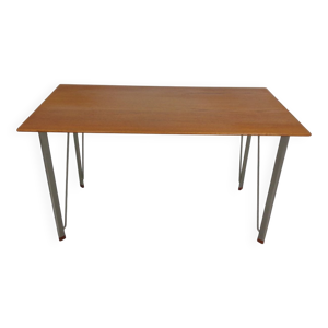 Bureau en teck 3605 par - arne jacobsen