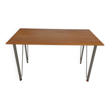 3605 Teak Desk by Arne Jacobsen for Fritz Hansen, 1950s