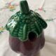 Slurry pot eggplant shape