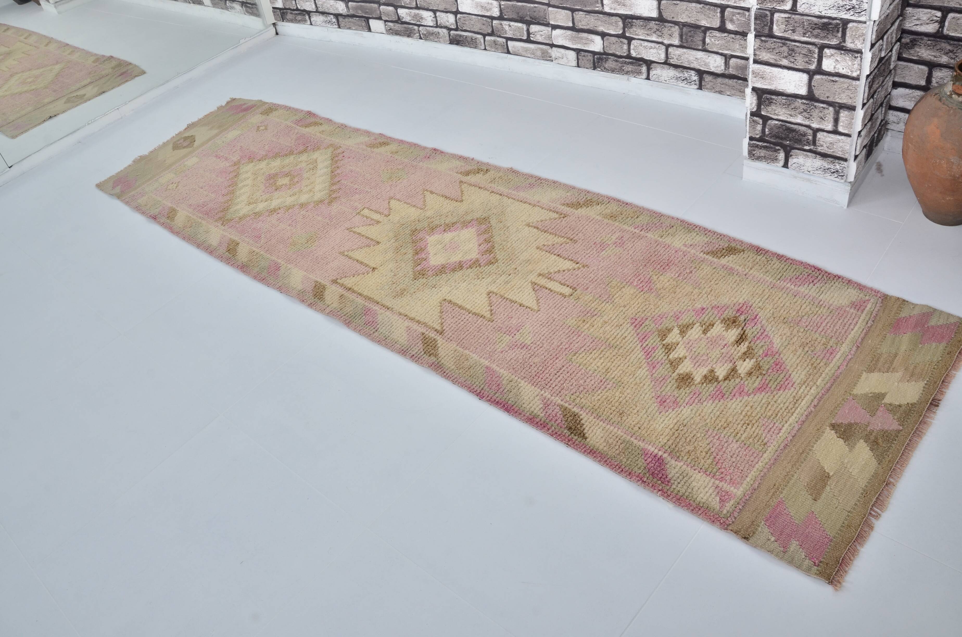 Oushak Vintage Runner Rug sku 2201