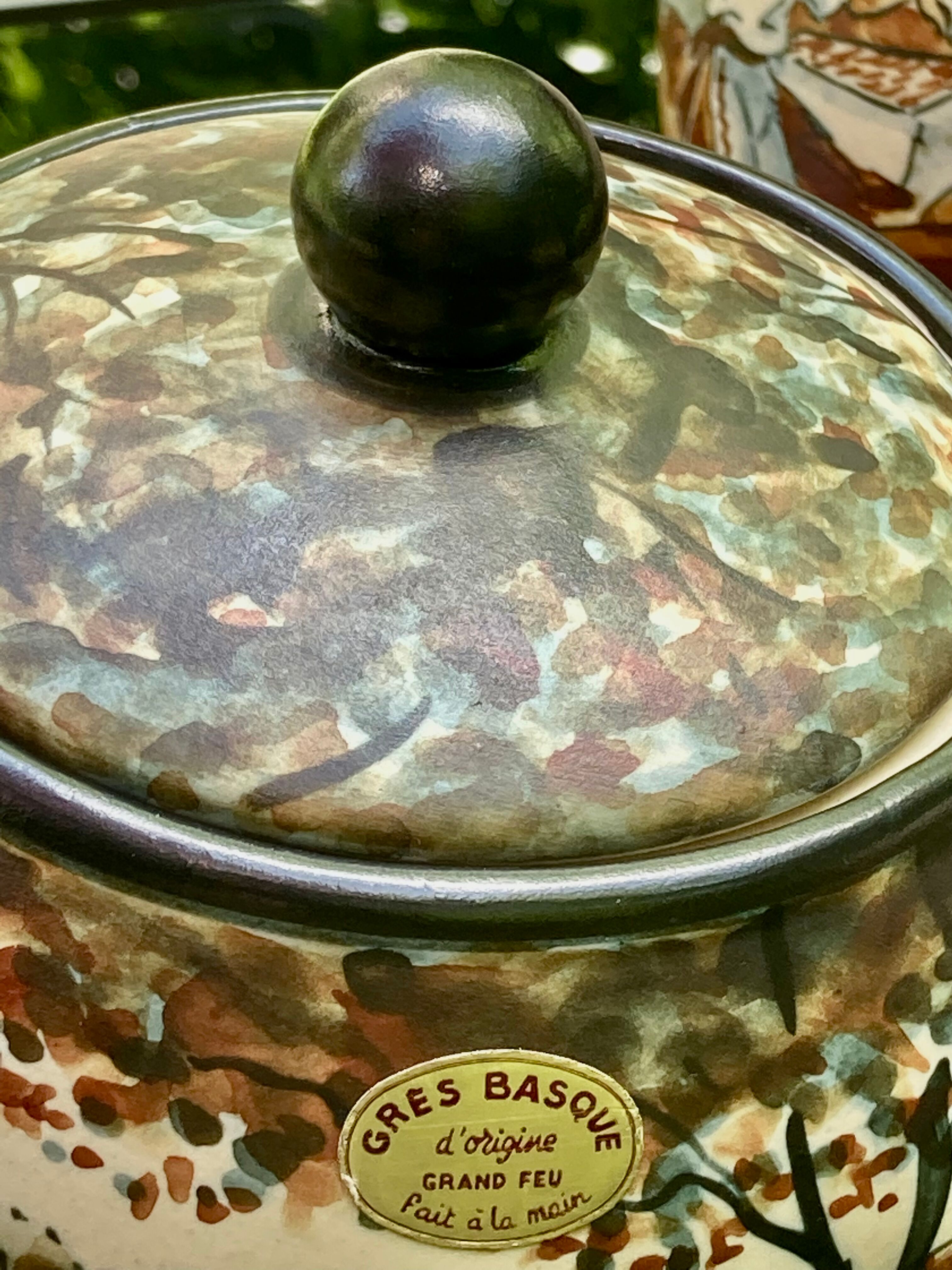 Full tea set - Grès de Ciboure