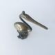 Heron, brass bird