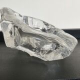 Trinket bowl vintage in 70s glass paste