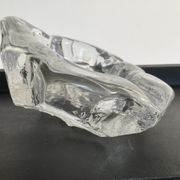 Trinket bowl vintage in 70s glass paste