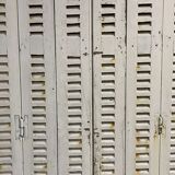 Fir shutters from the early 20th century