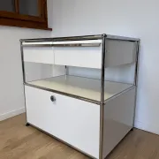 Commode USM Haller en Blanc Pur