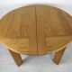 Renewed elm round table
