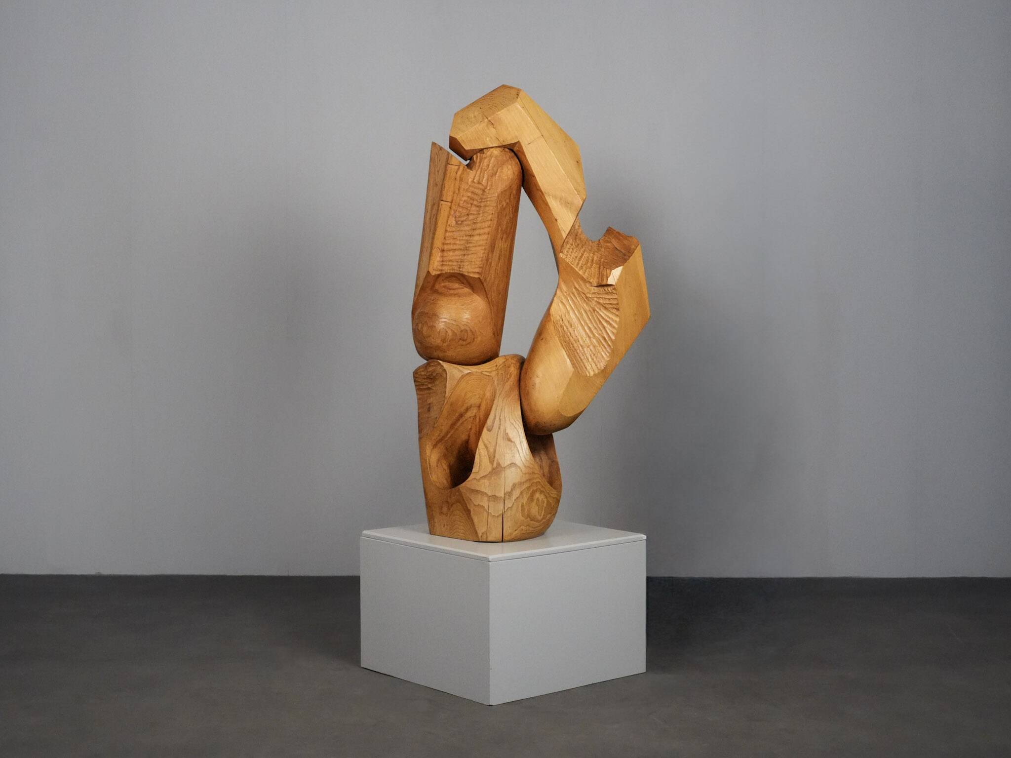 Monumental Sculpture “Herbalans” by Joop van Bergen, Netherlands, 1980s
