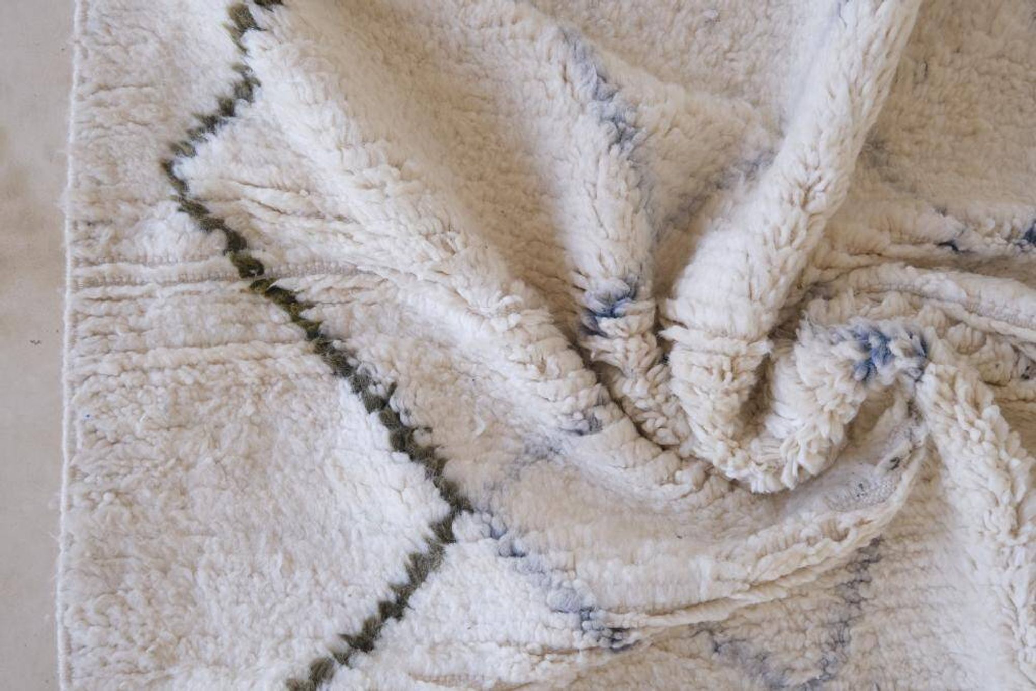 Beni Ourain rug - 245 x 148 cm