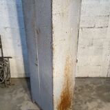 Industrial style metal locker cloakroom