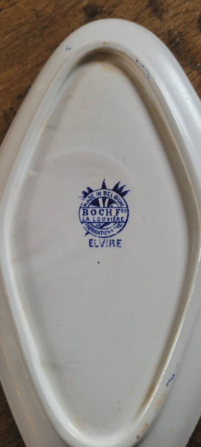 Late 19th century dish