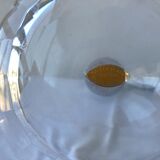 Crystal carafe with tin beak