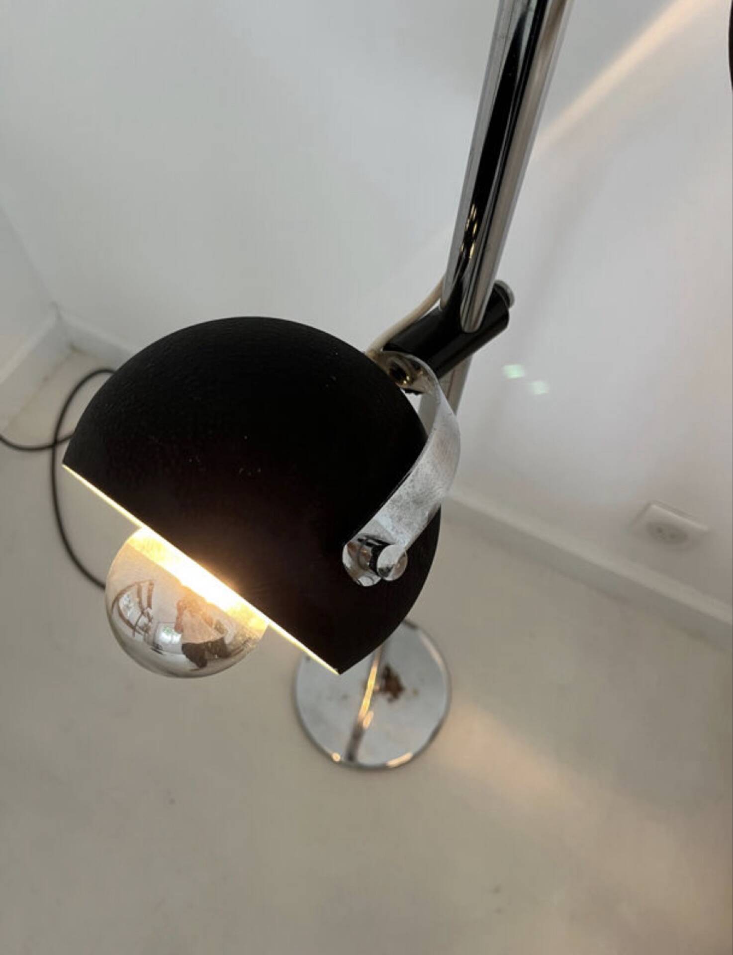 Vintage 3-ball lamps from the 70s.