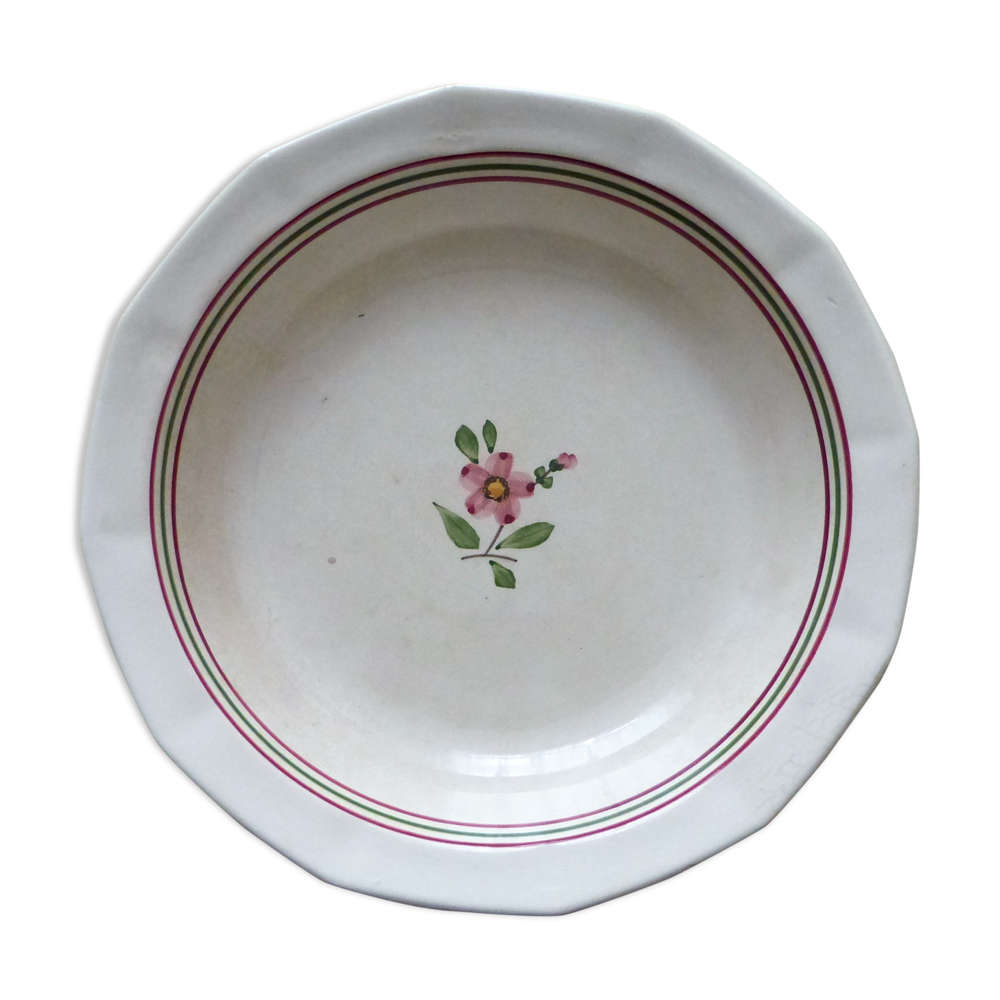 Plat creux Sarreguemines