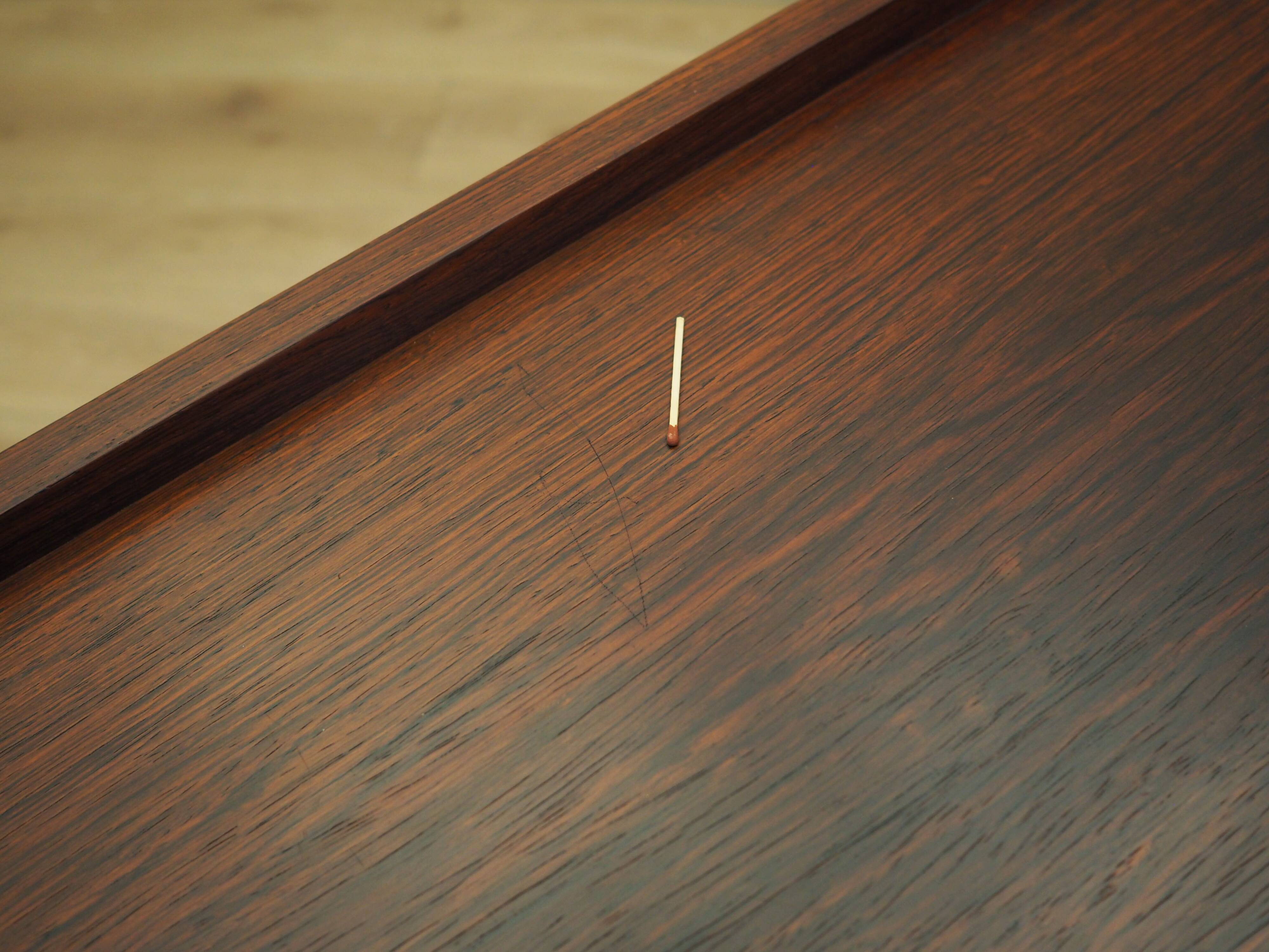 Rosewood sideboard, Danish design, 1960s, manufacturer: Hans Bech